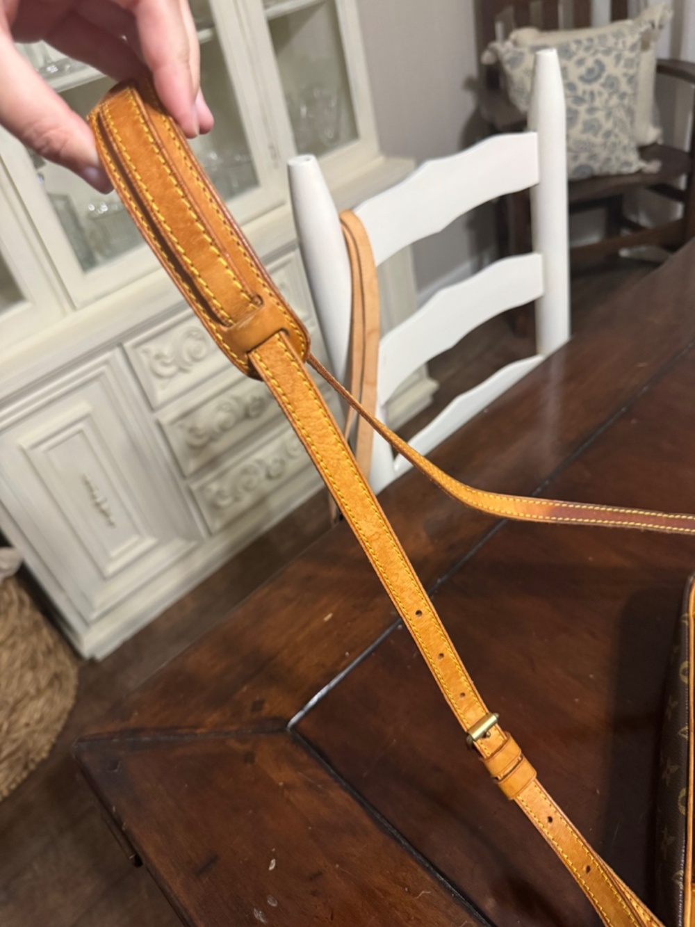 Authentic Louis Vuitton Crossbody Purse - Picture 9 of 9